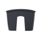 Prosperplast Crown Planter 58x27.8x20cm - Anthracite